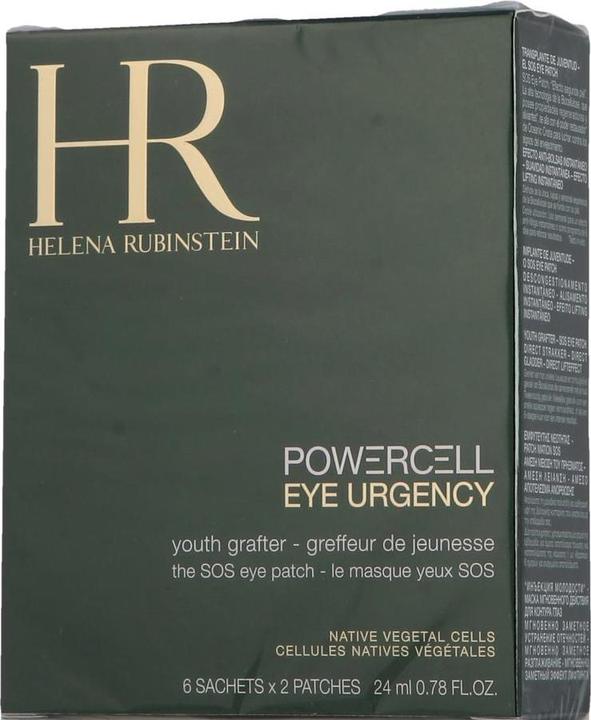 Actual product image Helena Rubinstein Powercell SOS Eye Patch Eye Care (20 ml, Day)