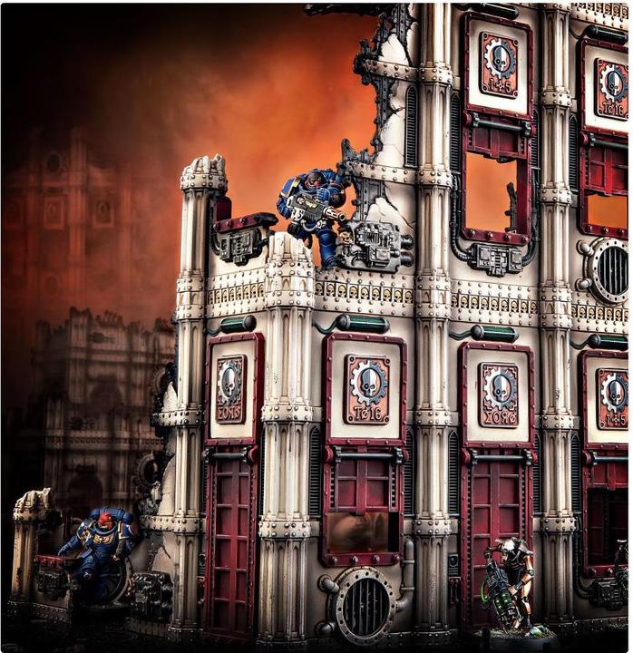 Produktbild Games Workshop Warhammer 40k - Battlezone: Manufactorum - Sanctum Administratus (Kunststoff)