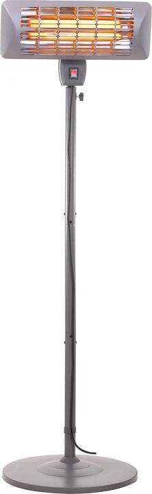 Produktbild Camry Standheizstrahler CR 7737 Terrassenheizstrahler, 2000 W, Anzahl Leistungsstufen 2, geeignet für Schü (2000 W)