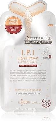 Actual product image Mediheal I.P.I Lightmax Ampoule Mask Ex Whitening Mask-Ampoule Is A Face 30G