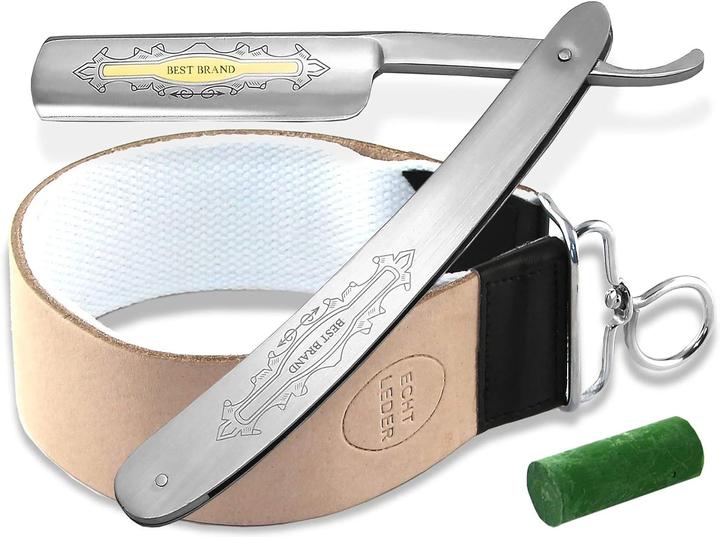 Produktbild InstrumenteNrw Geschenk Set Rasiermesser