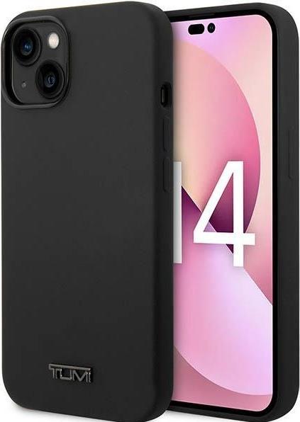 Produktbild Tumi TUHCP14MSK iPhone 14 Plus 6,7" czarny/black hardcase Liquid Silicone (Apple iPhone 14 Plus)