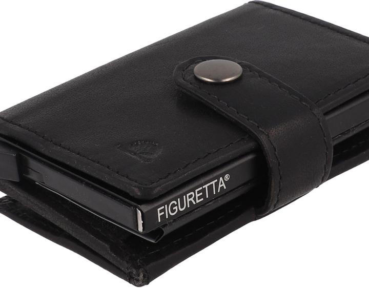 Actual product image Greenburry Vintage Geldbörse RFID Schutz Leder 10 cm