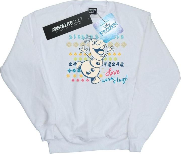 Disney Frozen I Love Warm Hugs Sweatshirt (XL)