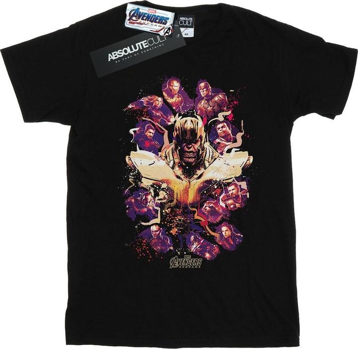 Avengers Endgame Movie Splatter TShirt (XL)