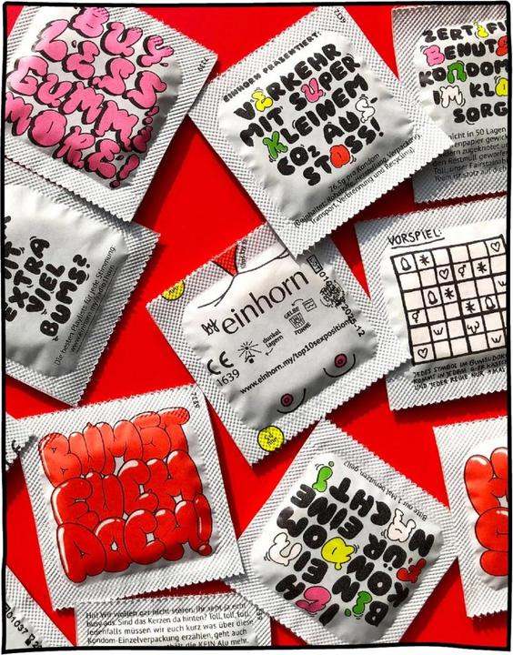 Actual product image Einhorn Condoms Bali (7 pcs.)
