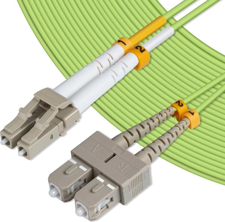 Actual product image MicroConnect LC/UPC-SC/UPC 3m OM5 (CAT7, 3 m)