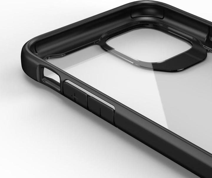 Immagine prodotto Crong Cover trasparente ibrida per iPhone 11 Pro (nero) (Apple iPhone 11 Pro)