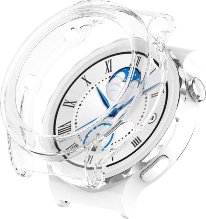 König Design Schutz Tasche Hülle für Huawei Watch GT 3 Pro 43mm Case Cover Bumper Etui Tasche