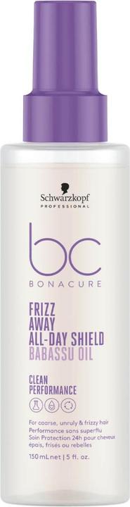 Image du produit Schwarzkopf Professional BC Bonacure Frizz Away All-Day Shield (Bouclier anti-frisottis tous les jours) (150 ml)