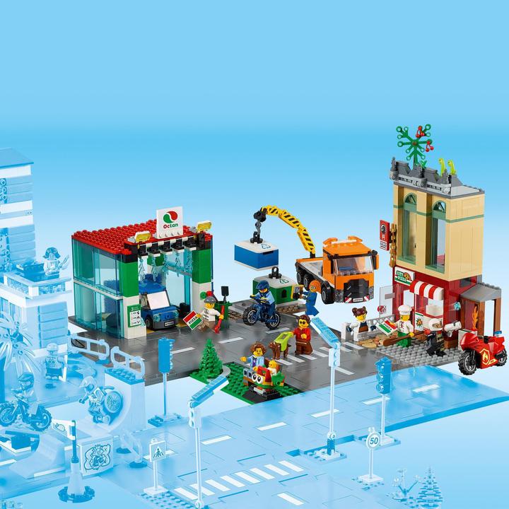 Actual product image LEGO City centre (60292, LEGO City)