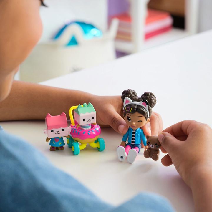 Image du produit Gabby's Dollhouse Kitty Care Figure Set