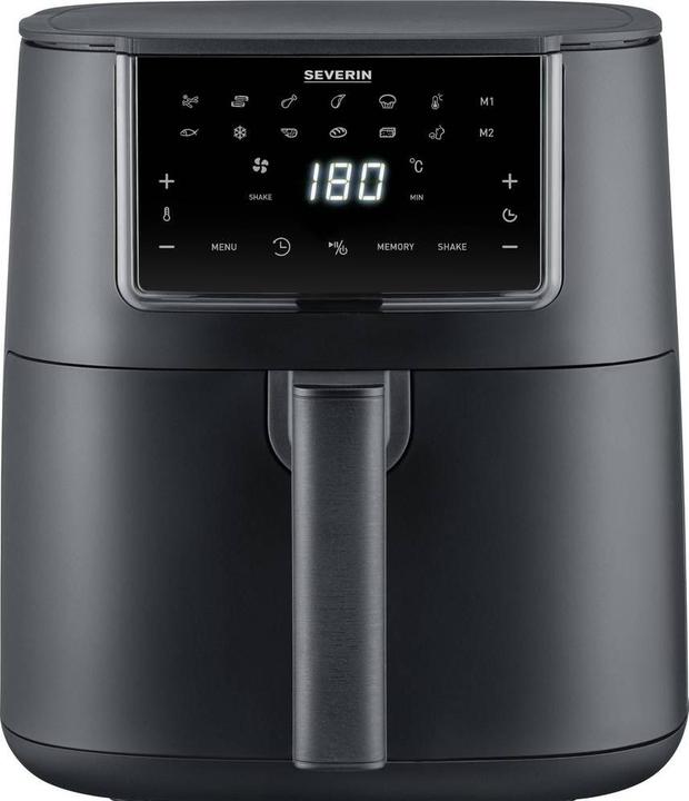 Image du produit Severin FR 2462 Heissluft-Fritteuse 7 l 1700 W mit Display, Antihaftbeschichtung