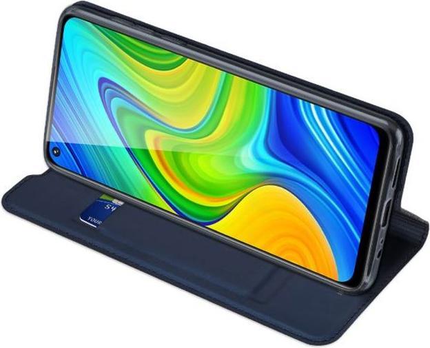 Actual product image Dux Ducis Skin Pro Series Bookcover (Xiaomi Redmi Note 9)