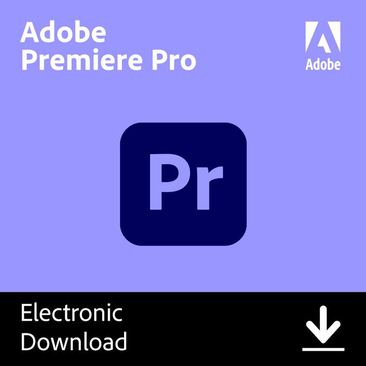 Image du produit Adobe Premiere Pro (1 Utilisateur, 1 Périphériques/Utilisateurs, 12 mois)
