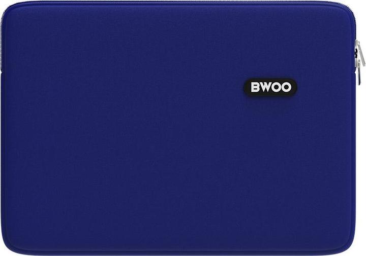 Produktbild Bwoo Laptop-Tasche Grösse 15" -- dunkelblau (15")