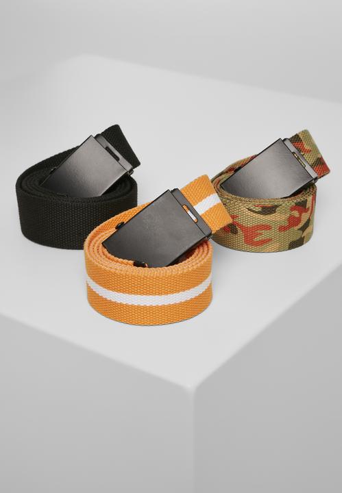 Image du produit Urban Classics Belts Trio (S, M)