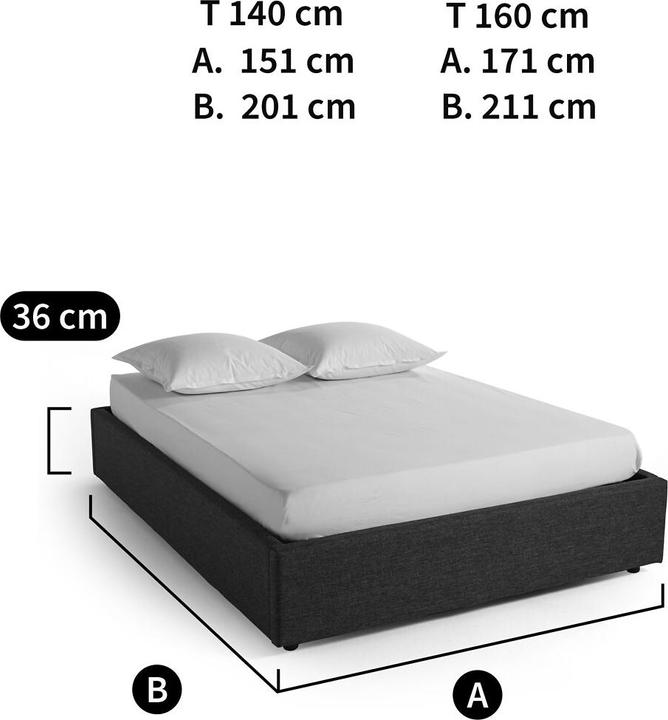 Image du produit La Redoute Interieurs Papilla (180 x 200 cm)