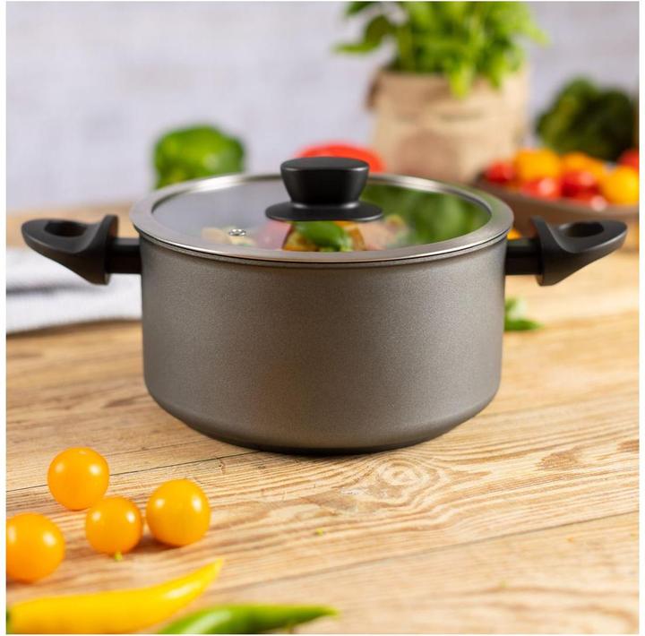 Produktbild Kuhn Rikon NEW LIFE Recycling Kochtopf 6.0 L · Ø 24 cm (24 cm, Kochtopf, Aluminium)