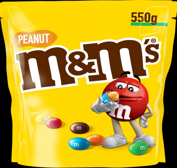 M & M's Peanut (550 g)