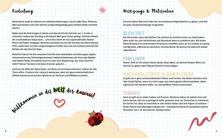 Produktbild 100 süsse Sachen – Mein Kawaii-Zeichenkurs
