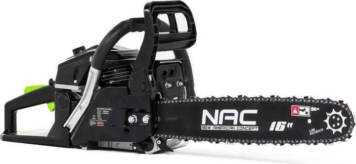 Actual product image NAC Kettensäge 45cc 40cm CST45-40-02AC (Petrol chain saw)