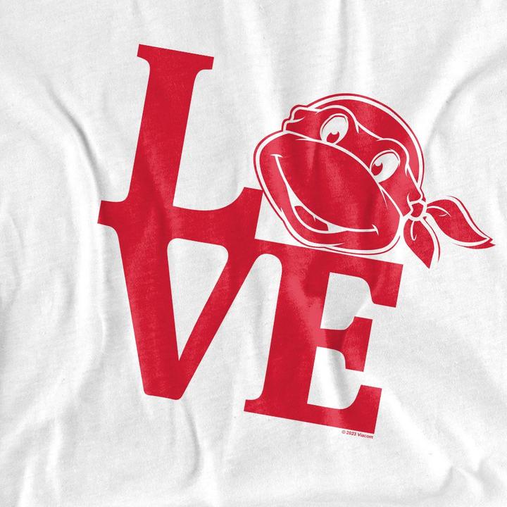 Produktbild Teenage Mutant NT Love TShirt Valentinstag (4XL)