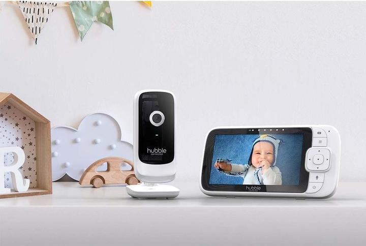 Actual product image Hubble Connected Nursery Pal Premium (5 inch) (Baby Monitor Audio, 300 m)