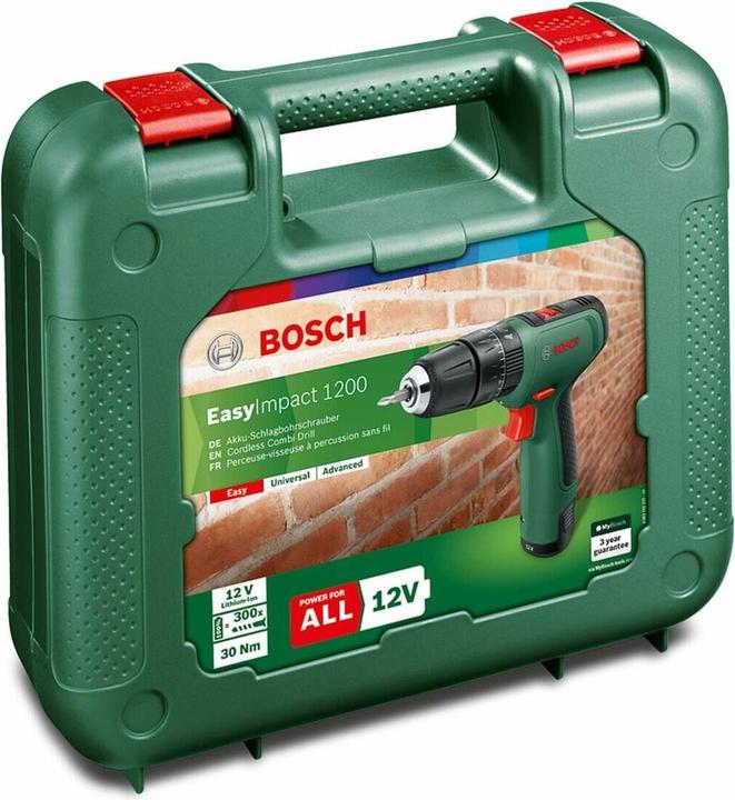 Image du produit Bosch Home & Garden EasyImpact 1200 (Fonctionnement sur batterie)
