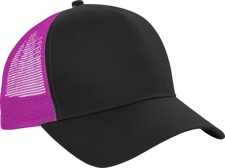 Fuchsia, Schwarz