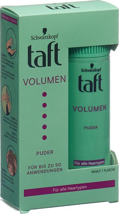 Actual product image Schwarzkopf Taffeta Instant Volume Powder (Volume powder)