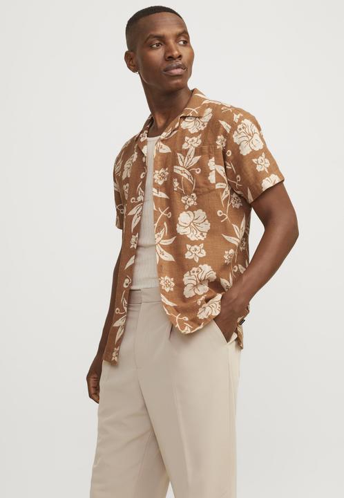 Immagine prodotto Jack & Jones Jprbluflores Print Shirt S/S Ln (XXL)