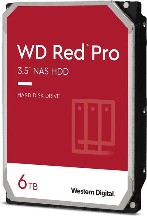 Produktbild WD Red Pro Internal Hard Drive 6 (WD6005FFBX) (6 TB)