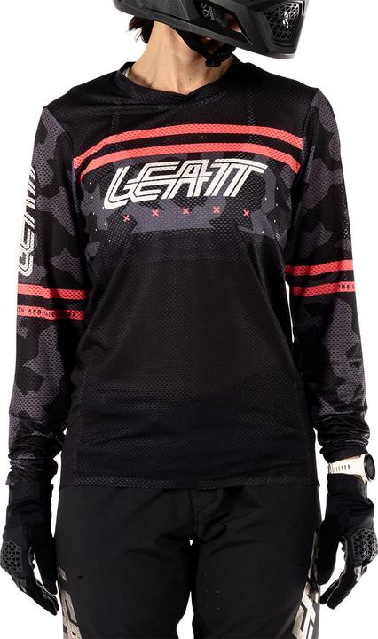 Immagine prodotto Leatt Maglia MTB Gravity 4.0 Donna nero XL (XL)