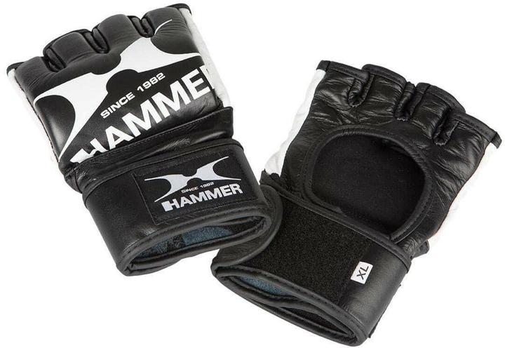 Hammer Fitness HAMMER Boxhandschuhe Boxhandschuhe MMA Fight II XL, Zielgruppe (4 OZ, XL)
