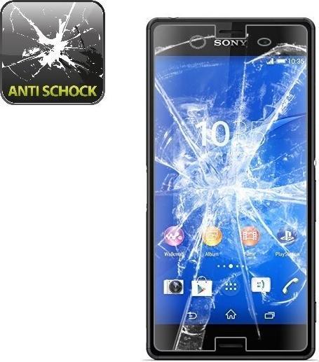 Actual product image Protectorking 2x Panzerfolie Anti-Shock matt entspiegelt (2 Piece, Sony Xperia Z3)