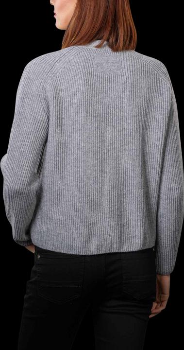 Actual product image Armedangels Naokaa Reglana Cardigan Light Grey Melange (L)