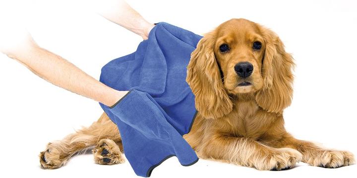 Produktbild Duvoplus Mikrofaser-Hundehandtuch (28, Hundemantel)