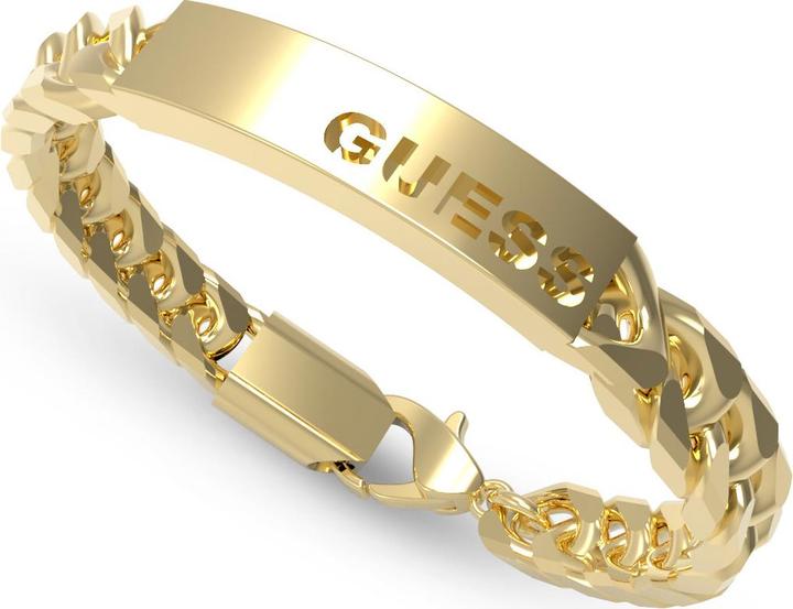 Immagine prodotto Guess Bracciale X LOGO (19 cm, Acciaio inossidabile)