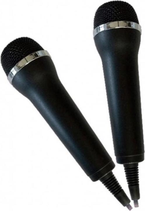Deep Silver Karaoke Mikrofone für Playstation, Xbox, Switch