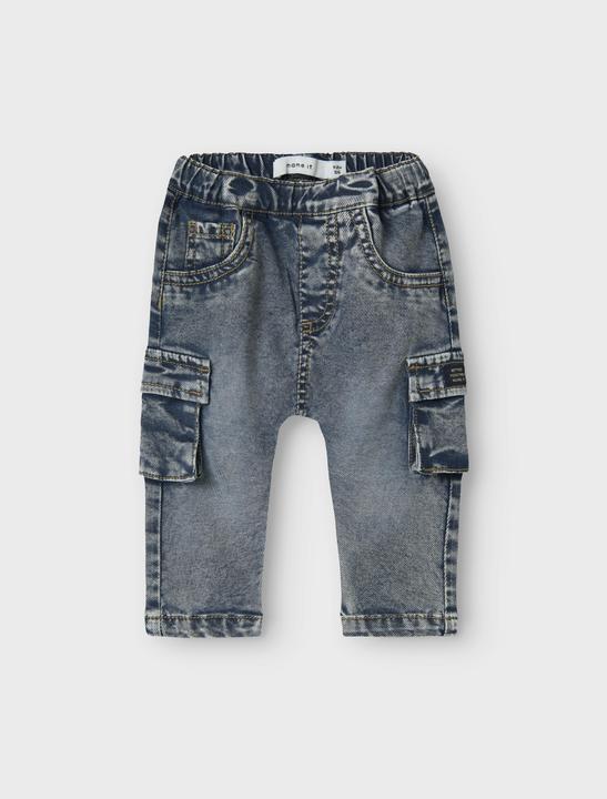 Actual product image Name it NBMBEN BAGGY CARGO JEANS 2727-YB NOOS (80)