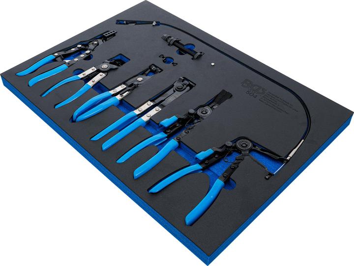 Immagine prodotto BGS Inserto per carrello da officina 3/3: set di pinze per tubi flessibili