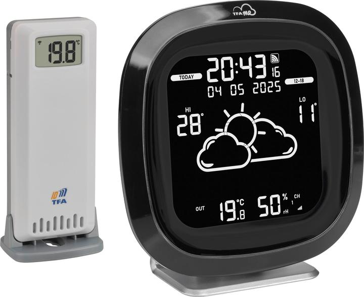 Actual product image TFA TFAme 35.8102.01 WLAN Wetterstation