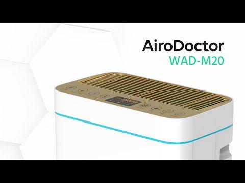 Produktbild AiroDoctor Luftreiniger WAD-M20 (200 m²)