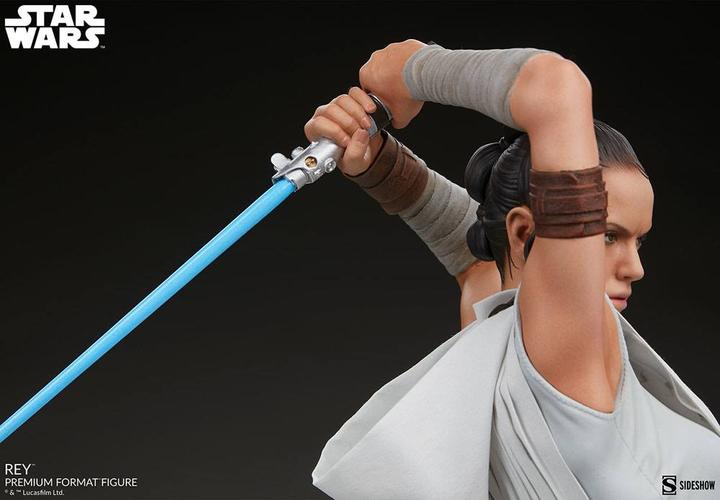 Produktbild Sideshow Star Wars Episode IX statuette Premium Format Rey 52 cm