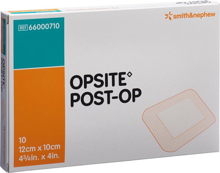 Actual product image Smith & nephew Opsite Post-Op (10 x)
