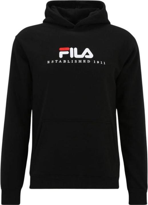 Immagine prodotto FireAngel Bluza męska Fila Brunssum czarna FAU0145 80010 L (L)