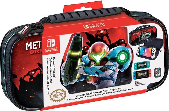 Actual product image Bigben Travel Case - Metroid Dread (Switch, Switch Lite, Switch OLED)