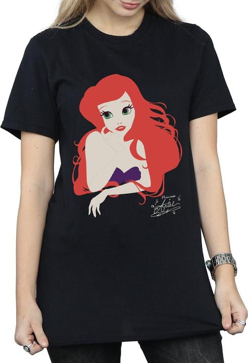 The Little Mermaid Ariel Baumwolle Boyfriend TShirt