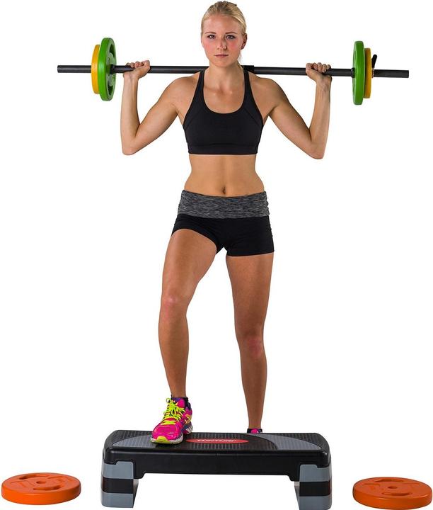 Actual product image Tunturi Aerobic Pump Hantelset komplett (2 x 1.5 kg, 2 x 2.5 kg, 2 x 5 kg)
